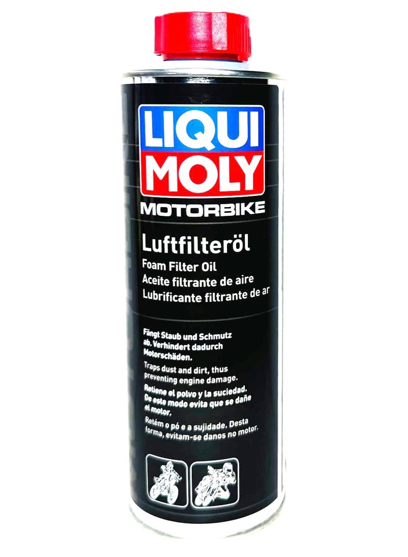 ليكوي مولي زيت فلتر رغوي للدراجات النارية 500 مل - Image 5